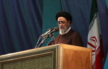 حجتالاسلام والمسلمین سیدمحمدعلی آلهاشم امام جمعه تبریز
