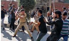 ضرب و شتم عزاداران حسینی در سرینگر هند