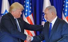 روابط آمریکا و رژیم صهیونیستی ترامپ و نتانیاهو