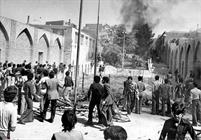 آتش کشیدن مسجد جامع در ۲۴مهر ۵۷
