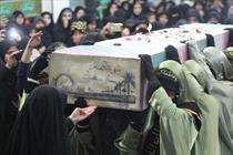 مراسم سالگرد شهید گمنام مدفون در مؤسسه آموزش عالی بنت الهدی