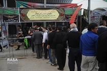 خدمت رسانی موکب های ایرانی به زائران اربعین حسینی در کاظمین