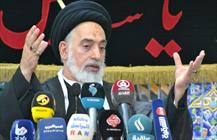 حجت الاسلام سید صدرالدین قبانچی امام جمعه نجف اشرف