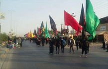 پیاده روی اربعین حسینی در بوشهر