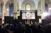 مراسم عزاداری ایام پایانی ماه صفر درمصلای امام خمینی(ره) کرج