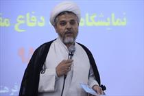علی محمد رفیعی مسؤول فرهنگی و روابط عمومی تیپ ۸۳ امام جعفر صادق(ع) 