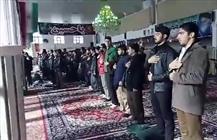 مراسم سوگواری امام حسن عسکری در حوزه علمیه شاهین دژ