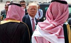 آمریکا و عربستان ترامپ