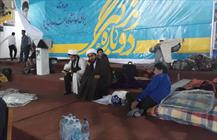 اعزام طلاب اهوازی به مناطق زلزله زده کرمانشاه