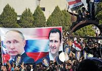 روسیه سوریه بشار اسد ولادیمیر پوتین
