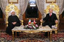  روحانی در دیدار رییس جمهور ترکیه