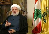 شیخ نعیم قاسم معاون دبیرکل حزبالله لبنان