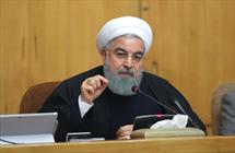 روحانی در جلسه هیأت دولت