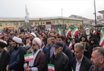 راهپیمایی مردم نوشهر و تنکابن