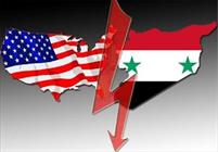 دخالت آمریکا در مسائل داخلی سوریه