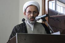 حجتالاسلام علی باقری دبیر جبهه پایداری در استان زنجان