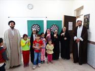 مسابقات ورزشی آمادگی جسمانی ویژه همسران و فرزندان طلاب در خوزستان