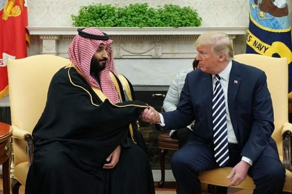 همکاری عربستان با آمریکا دیدار بن سلمان با ترامپ