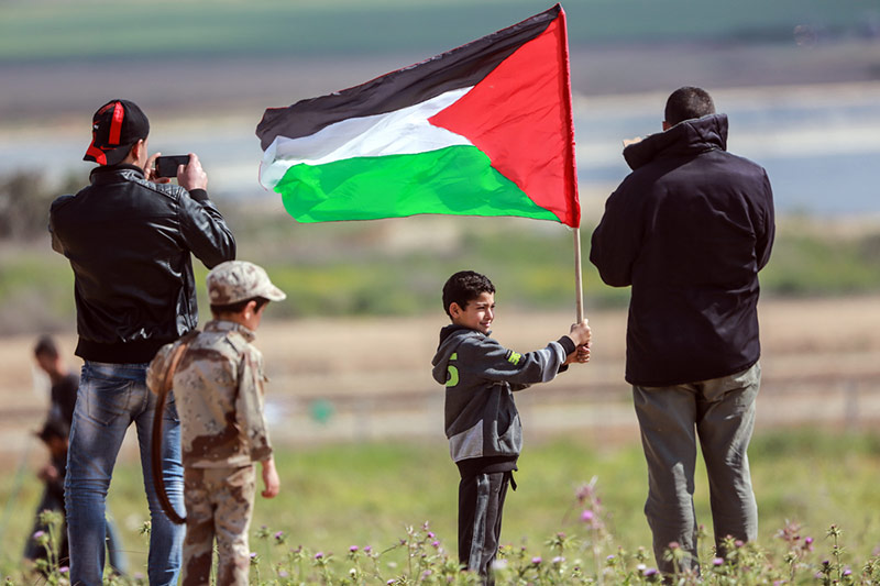 تظاهرات سراسری راهپیمایی بازگشت در مرز غزه و فلسطین اشغالی