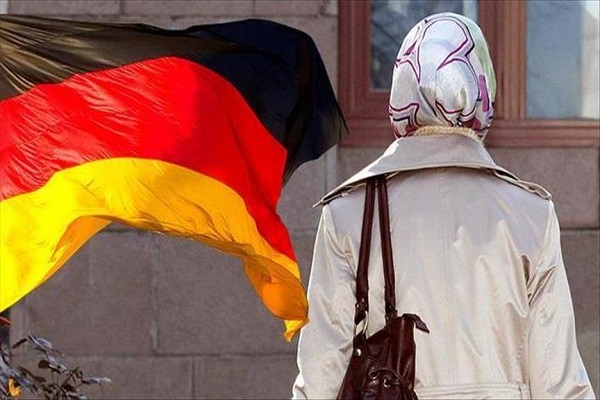 حجاب آلمان اروپا