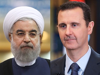 روحانی و بشار اسد