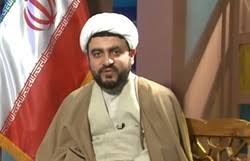 حجت الاسلام غریب رضا مدیر ایرانی موسسه گفتگوی دینی وحدت دمشق