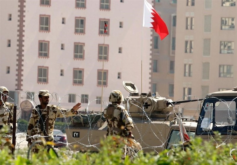 نظامیان بحرینی