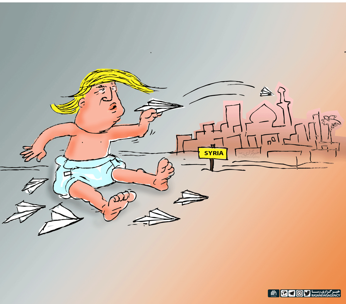 کاریکاتور | از موشک تا پوشک