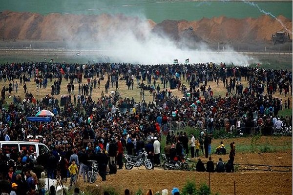 فلسطین تظاهرات بازگشت غزه