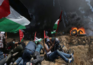 غزه فلسطین راهپیمایی بازگشت