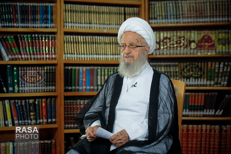 حضرت آیت الله مکارم شیرازی