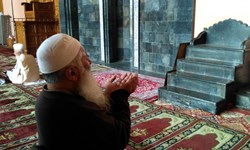 دعا نماز مسجد