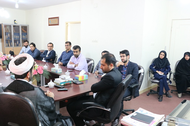 برگزاری کلاس درس اخلاق در اداره کل کتابخانه های عمومی خوزستان