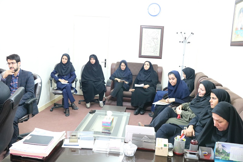 برگزاری کلاس درس اخلاق در اداره کل کتابخانه های عمومی خوزستان