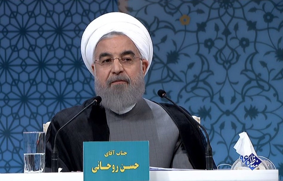 مناظره انتخاباتی حسن روحانی رییس جمهور