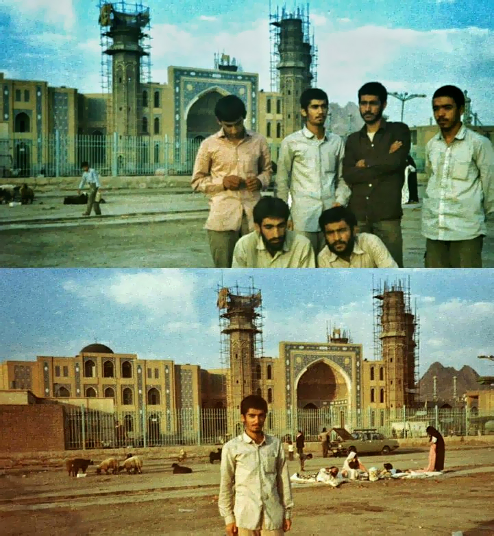  دیدنی | مسجد جمکران در آلبوم روحانی شهید احد کیانی