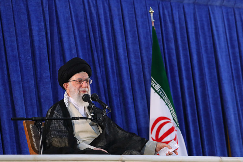 سخنرانی مقام معظم رهبری در مراسم بیست و نهمین سالگرد رحلت امام خمینی (رحمه‌الله)