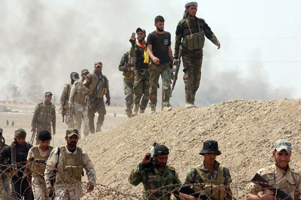 نیروهای حشد الشعبی بسیج مردمی عراق