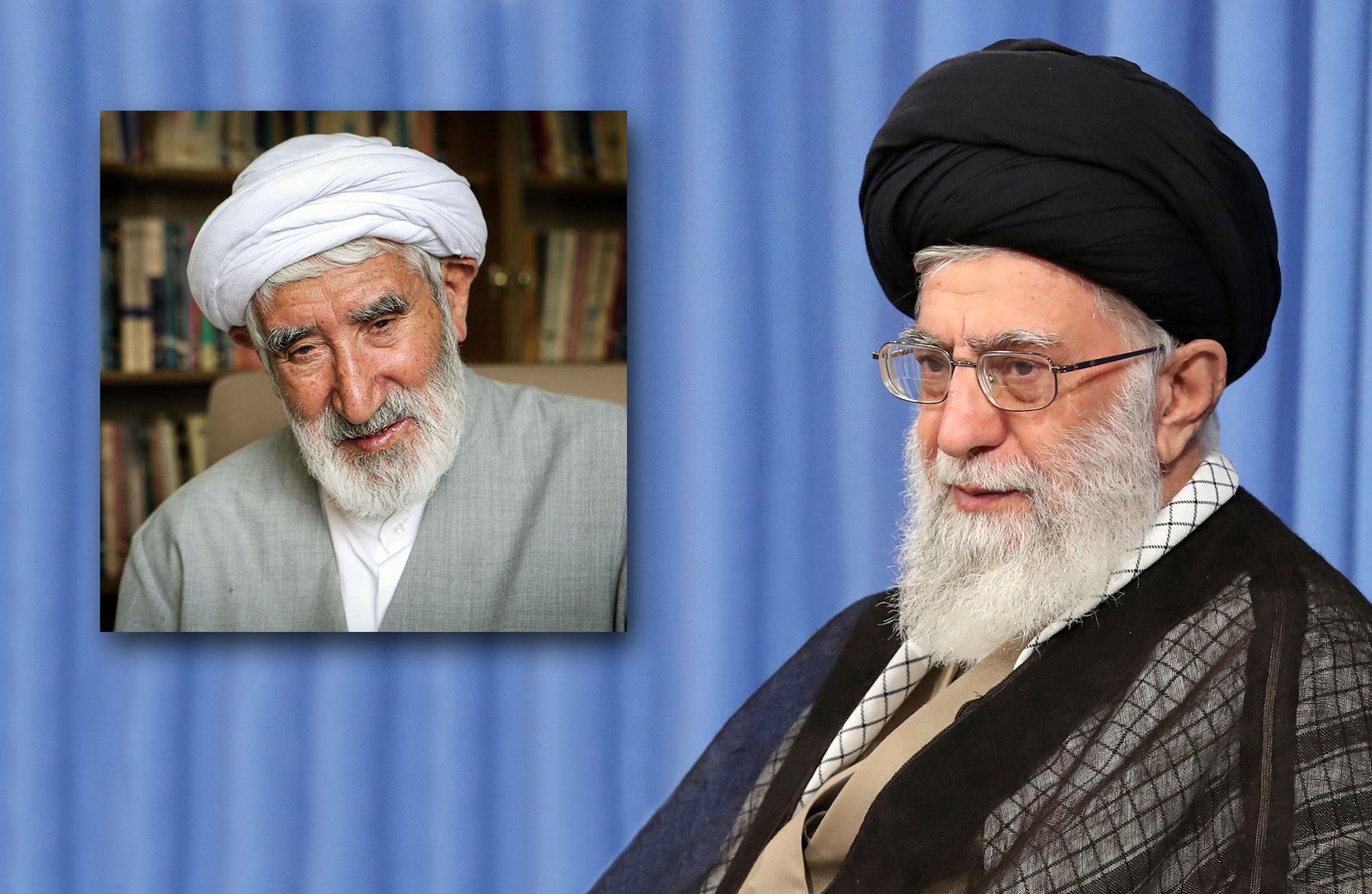 رهبر انقلاب و حجت الاسلام احمدی