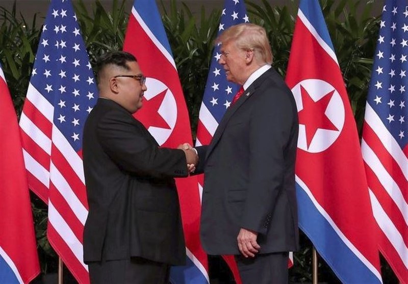 دیدار ترامپ با رئیس جمهور کره شمالی