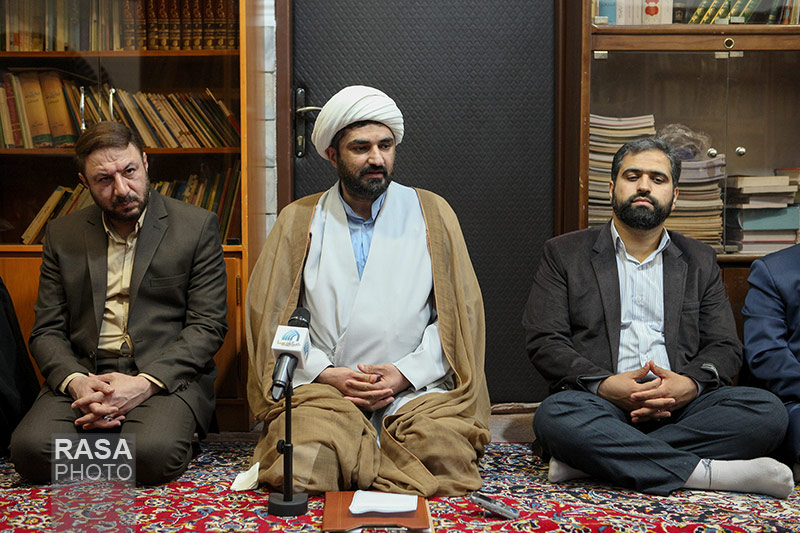 حجت الاسلام محققی ‌| نشست هم اندیشی و ضیافت افطاری مراکز حوزوی در خبرگزاری رسا
