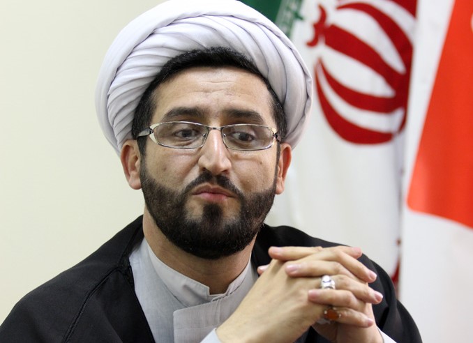 حجت‌الاسلام محمد‌زارع فومنی دبیرکل حزب مردمی اصلاحات