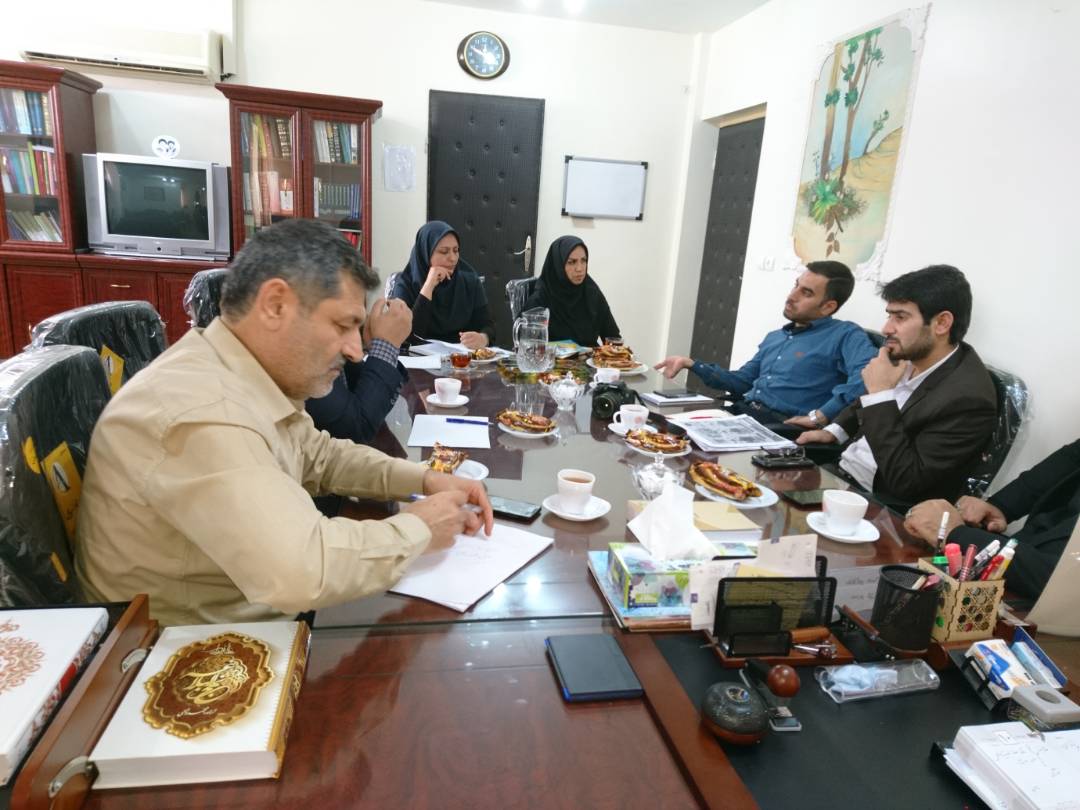 همکاری کانون پرورش فکری کودکان و کتابخانه های عمومی خوزستان 