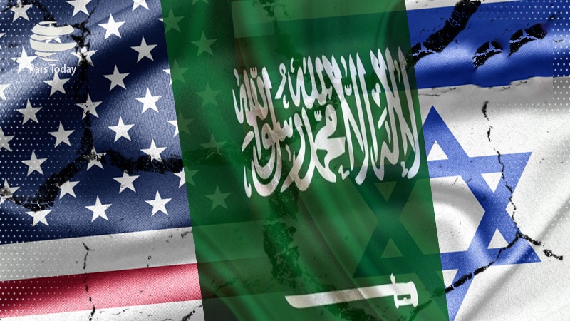 عربستان - اسراییل - آمریکا