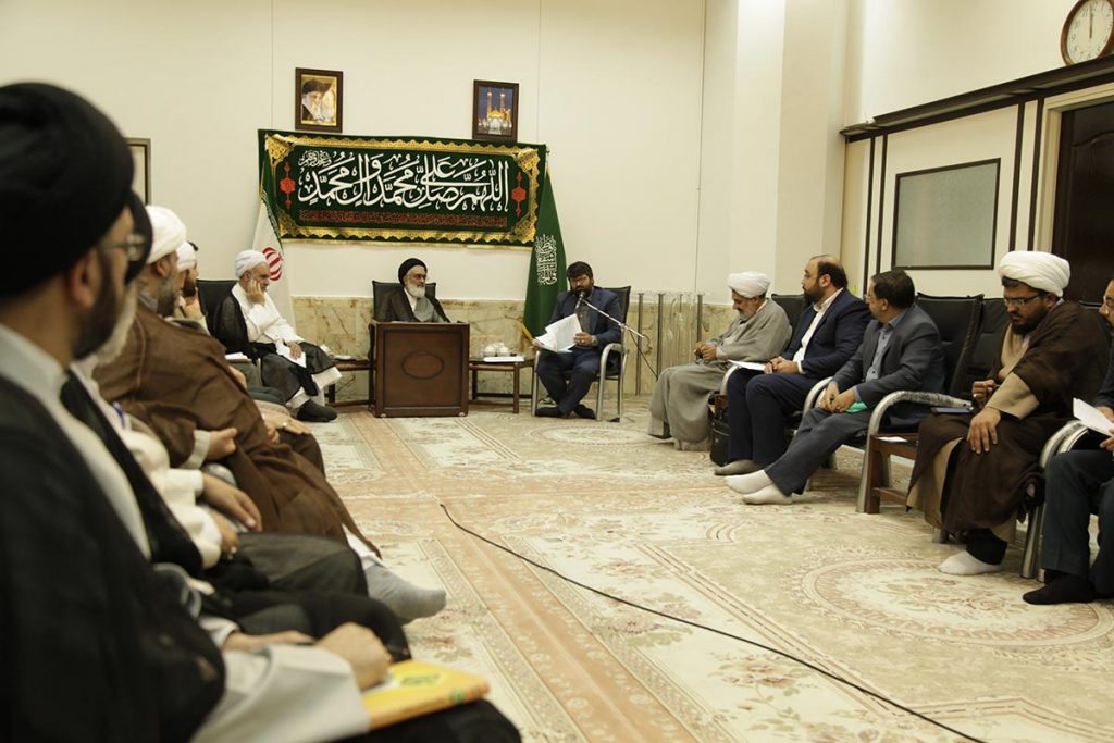  نشست شورای توسعه فرهنگ قرآنی استان قم 