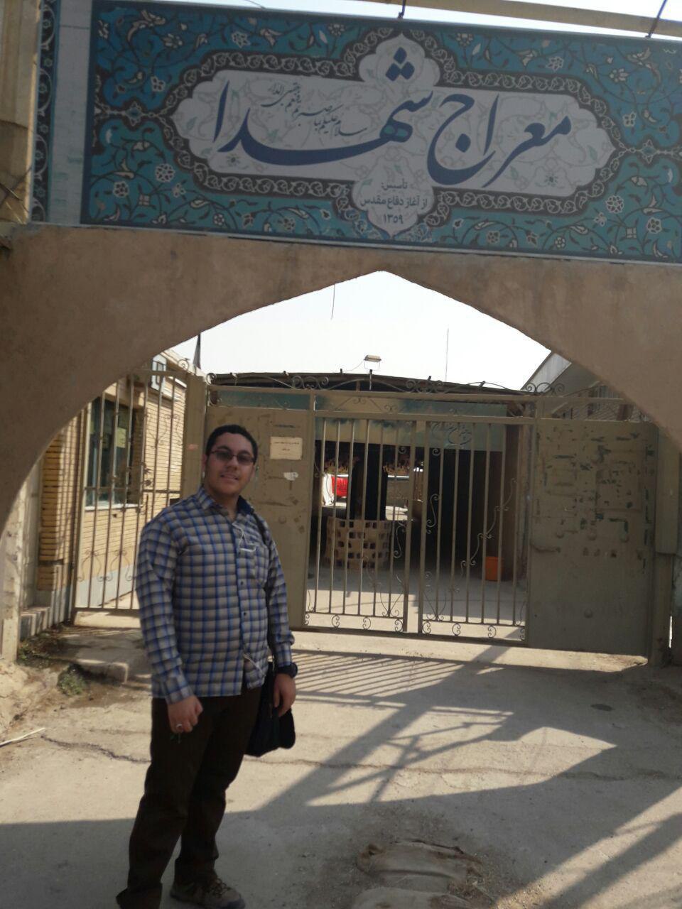 علی ساقی، جوانترین نویسنده کتاب مدافع حرم