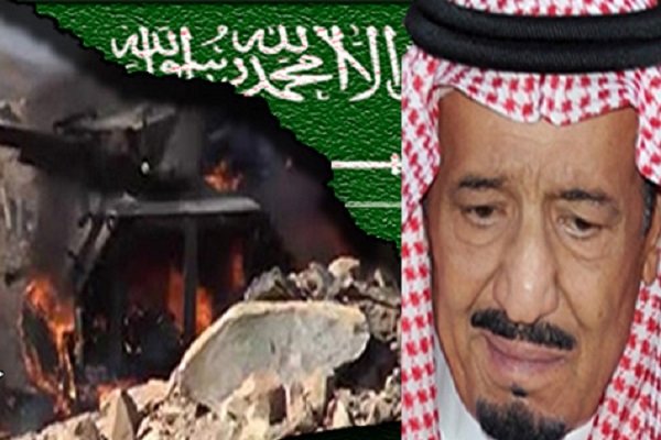 تجاوز عربستان علیه یمن