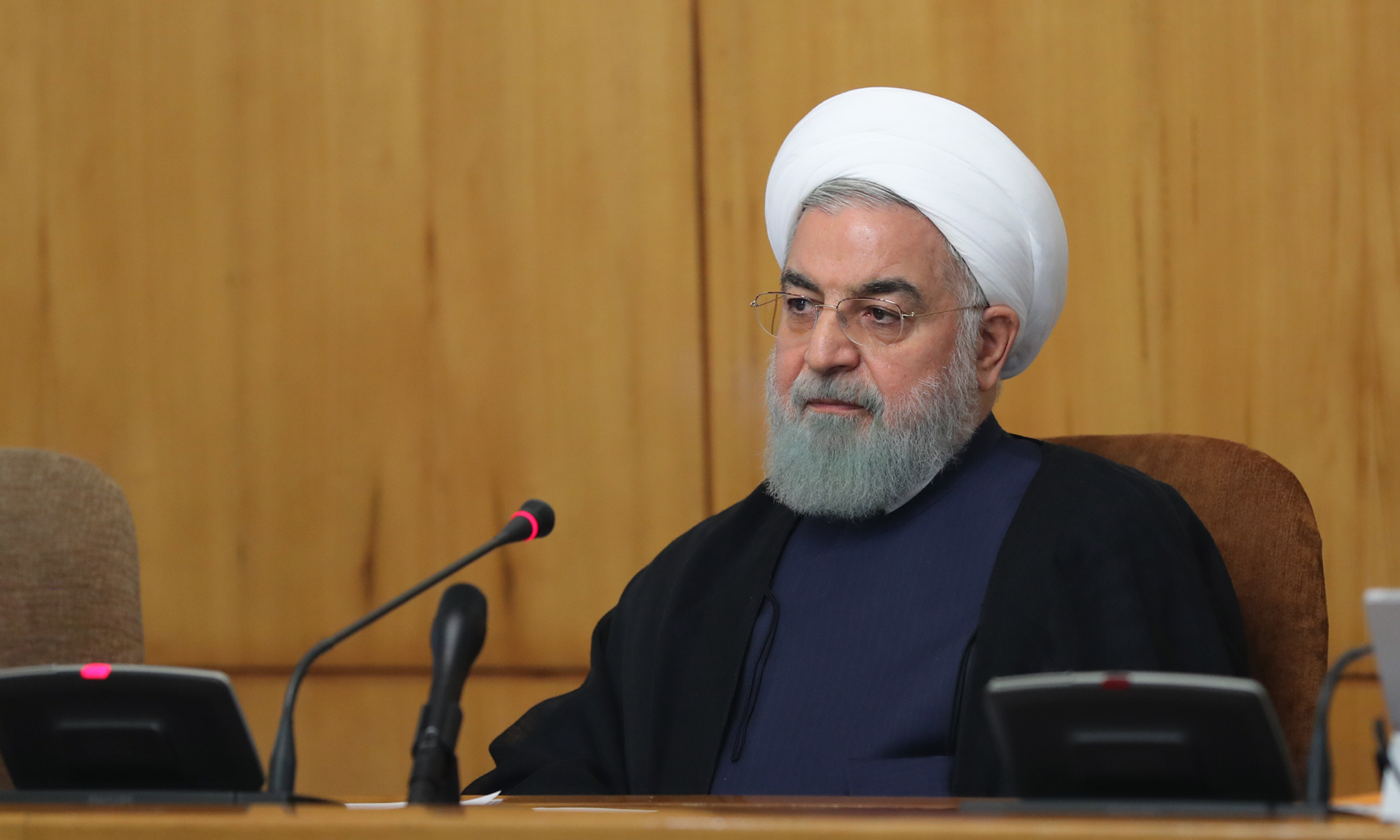 حسن روحانی ریییس جمهور دولت