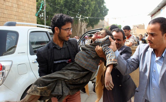 جنایات ائتلاف سعودی در یمن