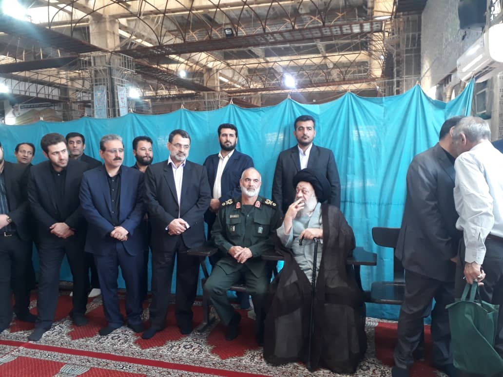 تشییع پیکر برادر دبیر شورای عالی امنیت ملی دراهواز